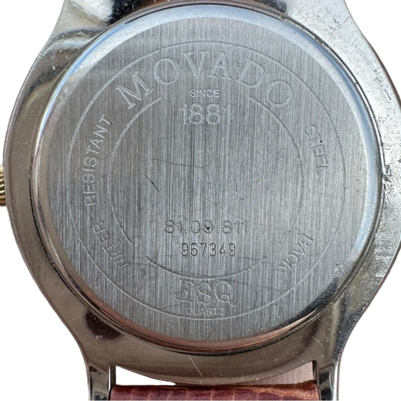 Ladies Movado Multi-tone Watch main image 5